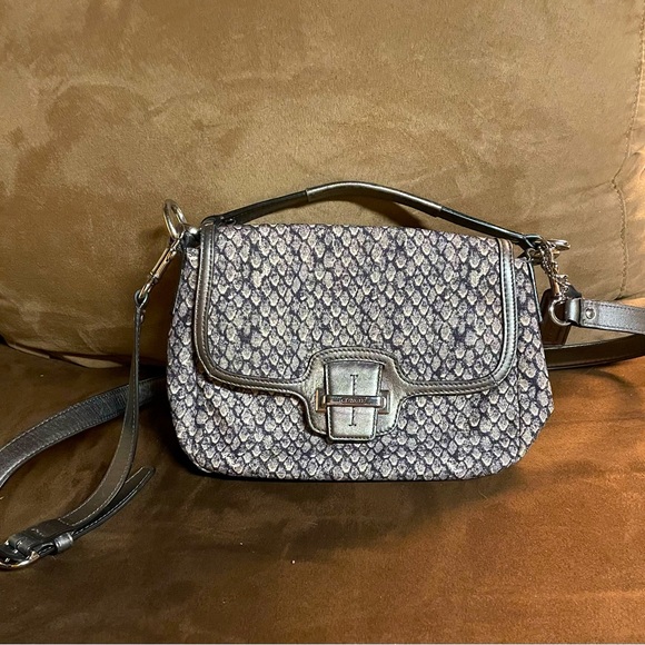 Coach Handbags - Coach Snakeprint Purse